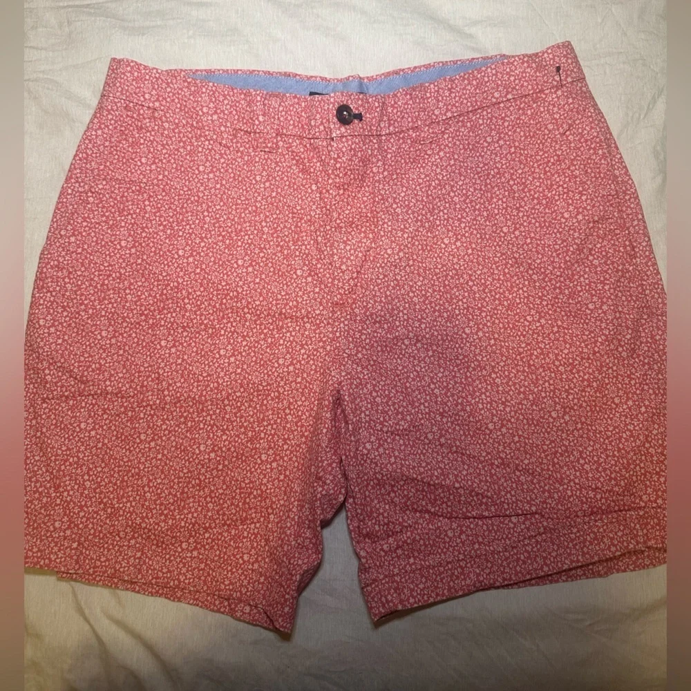 Tommy Hilfiger Pink and Blue Shorts
